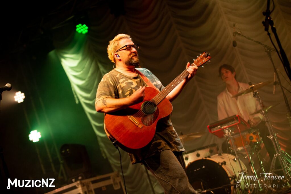 Rodney Fisher And The Response @ Festival Of Lights, Pukekura Park, New Plymouth 13/01/2024