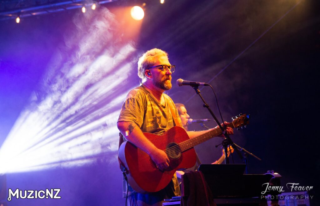 Rodney Fisher And The Response @ Festival Of Lights, Pukekura Park, New Plymouth 13/01/2024