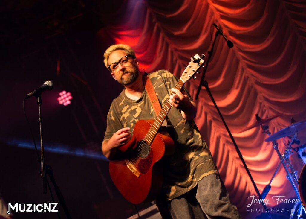 Rodney Fisher And The Response @ Festival Of Lights, Pukekura Park, New Plymouth 13/01/2024