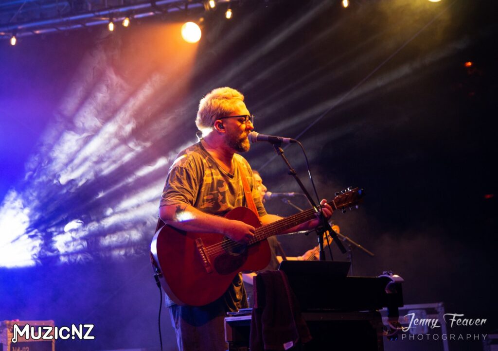 Rodney Fisher And The Response @ Festival Of Lights, Pukekura Park, New Plymouth 13/01/2024