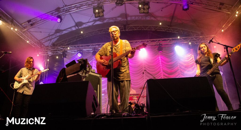 Rodney Fisher And The Response @ Festival Of Lights, Pukekura Park, New Plymouth 13/01/2024