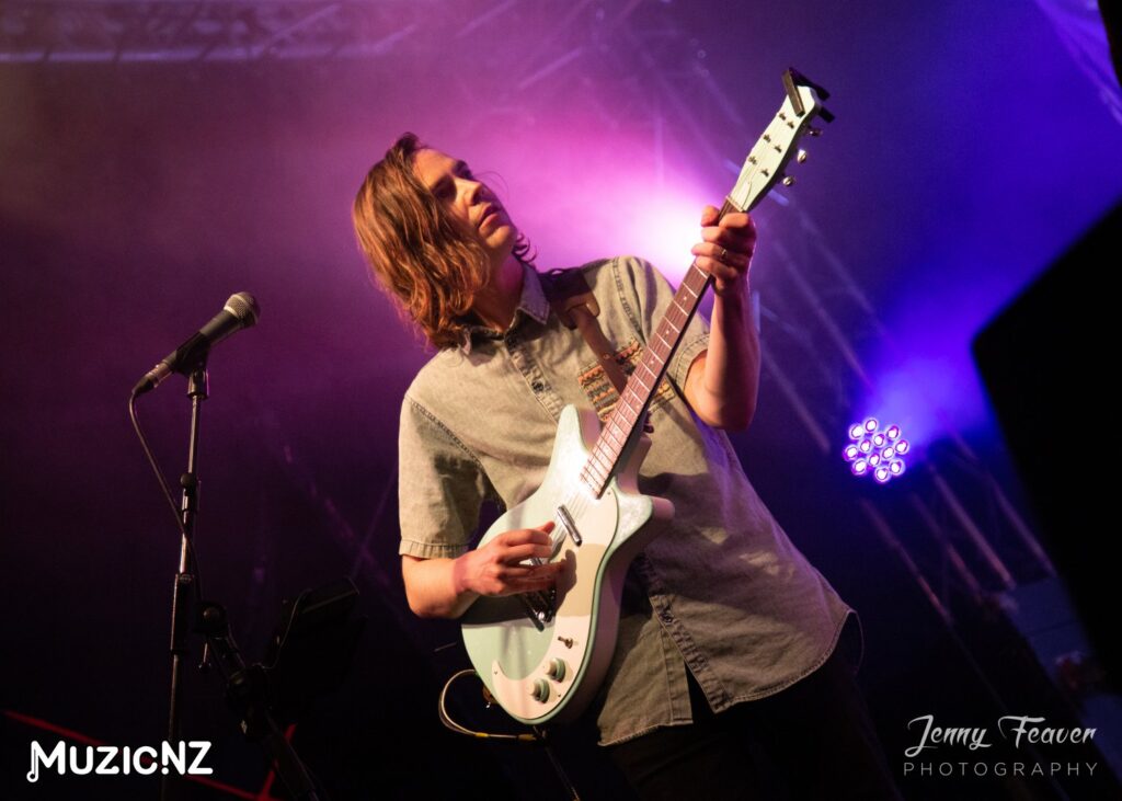 Rodney Fisher And The Response @ Festival Of Lights, Pukekura Park, New Plymouth 13/01/2024