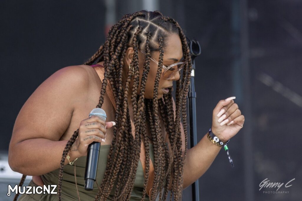 Rubi Du @ Homegrown 2024, Wellington Waterfront 16/03/2024