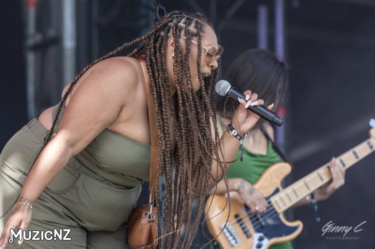 Rubi Du @ Homegrown 2024, Wellington Waterfront 16/03/2024