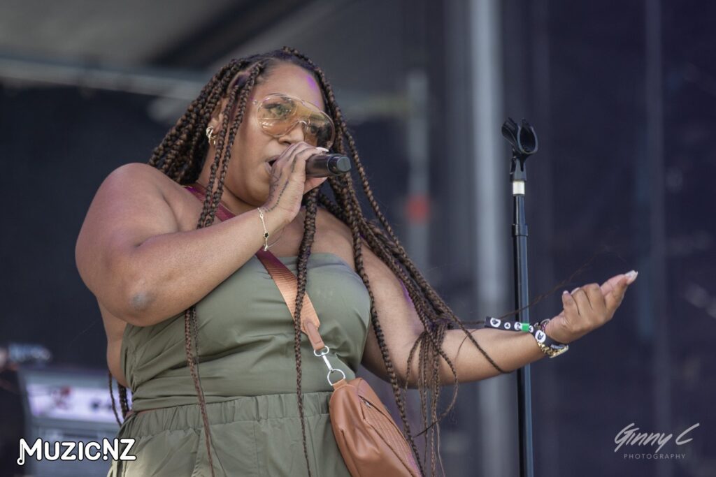 Rubi Du @ Homegrown 2024, Wellington Waterfront 16/03/2024