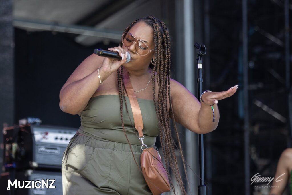 Rubi Du @ Homegrown 2024, Wellington Waterfront 16/03/2024