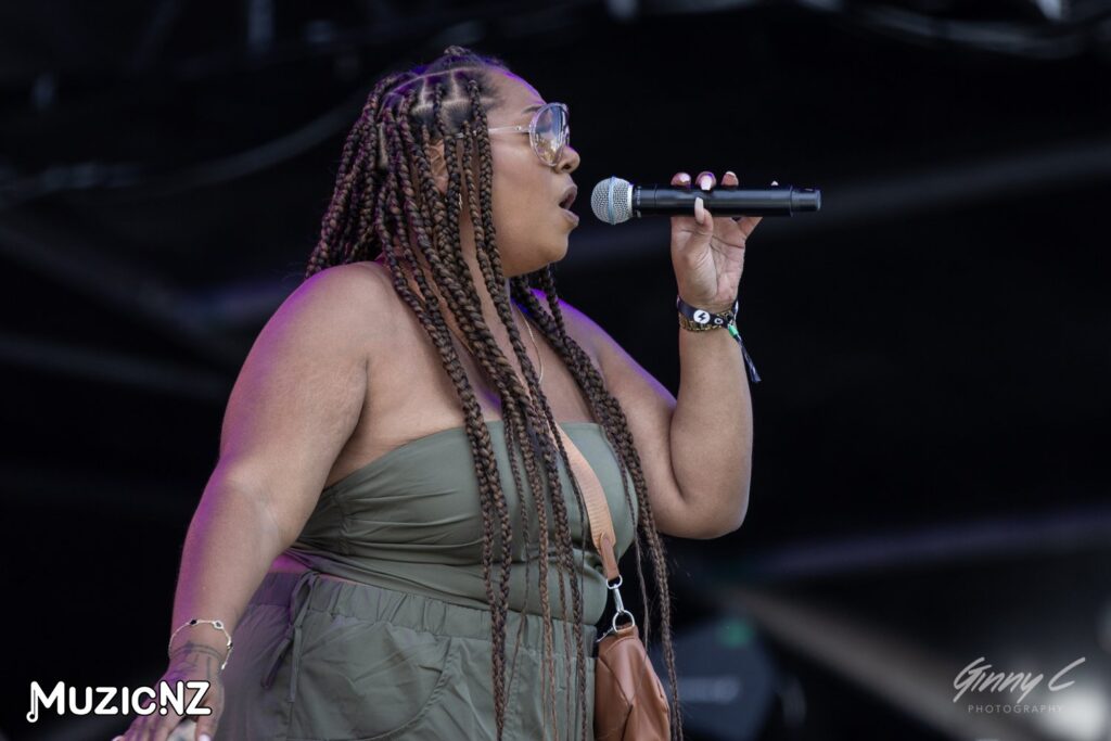 Rubi Du @ Homegrown 2024, Wellington Waterfront 16/03/2024