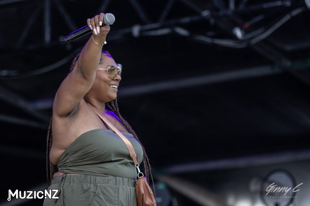 Rubi Du @ Homegrown 2024, Wellington Waterfront 16/03/2024