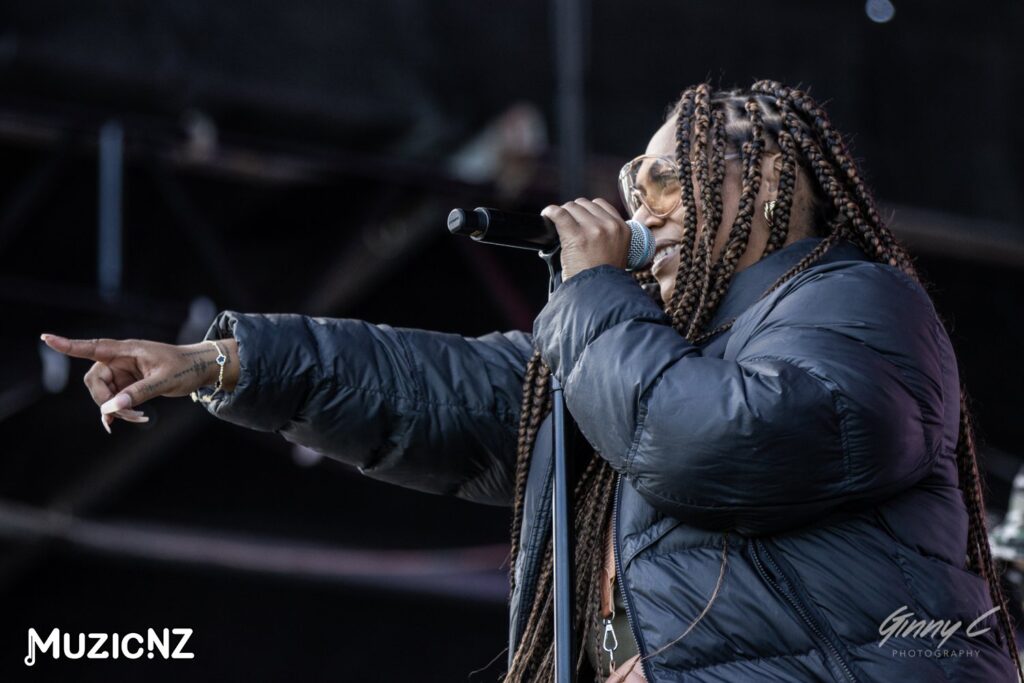 Rubi Du @ Homegrown 2024, Wellington Waterfront 16/03/2024