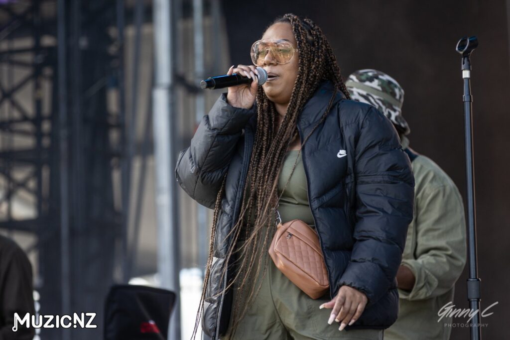 Rubi Du @ Homegrown 2024, Wellington Waterfront 16/03/2024