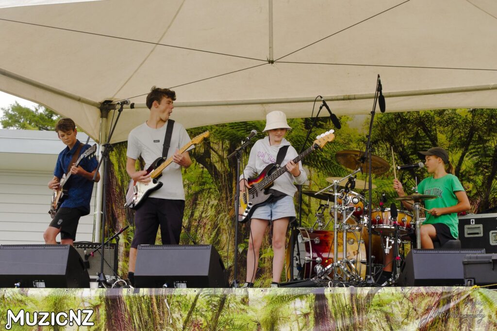 Rumpus Machine @ Albany Domain, Auckland 17/03/2024