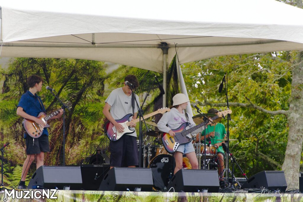 Rumpus Machine @ Albany Domain, Auckland 17/03/2024