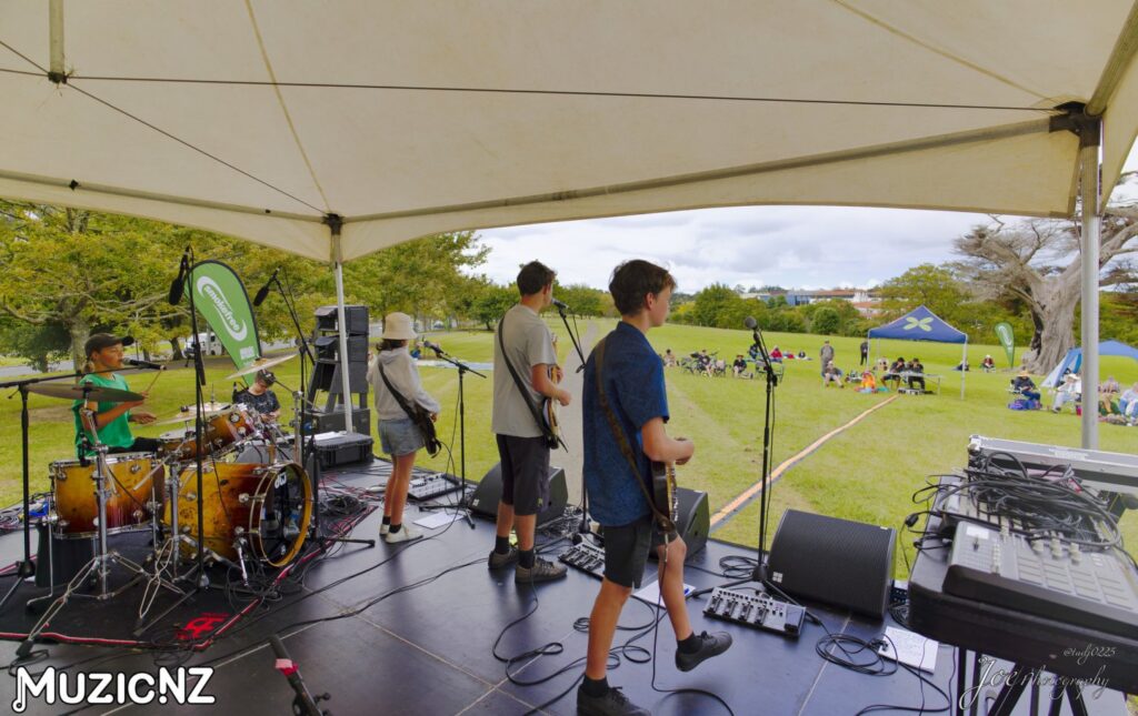 Rumpus Machine @ Albany Domain, Auckland 17/03/2024