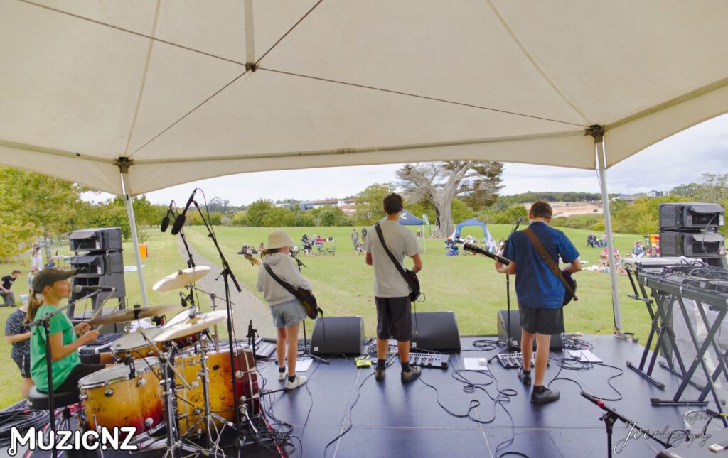 Rumpus Machine @ Albany Domain, Auckland 17/03/2024