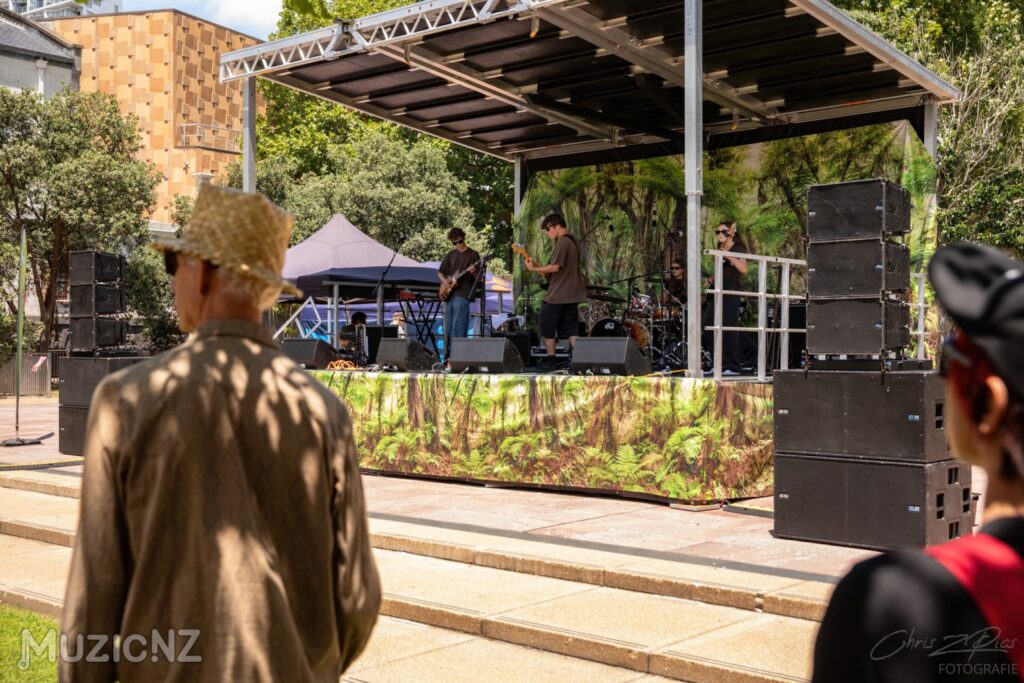 Rumpus Machine @ Music In Parks, Aotea Square, Auckland 18/01/2025
