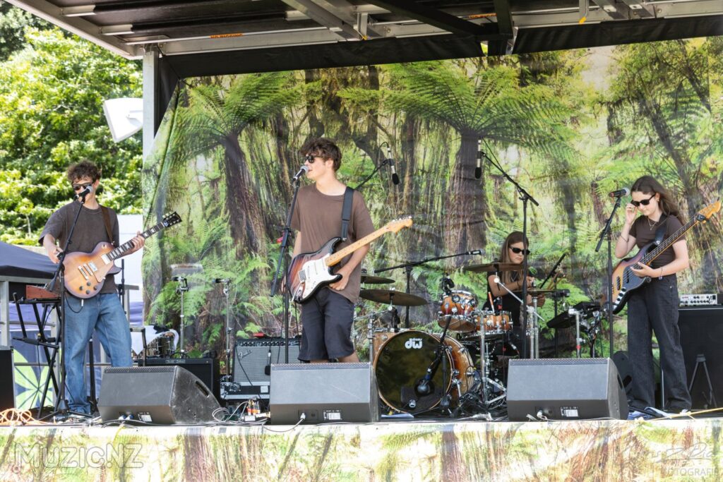 Rumpus Machine @ Music In Parks, Aotea Square, Auckland 18/01/2025