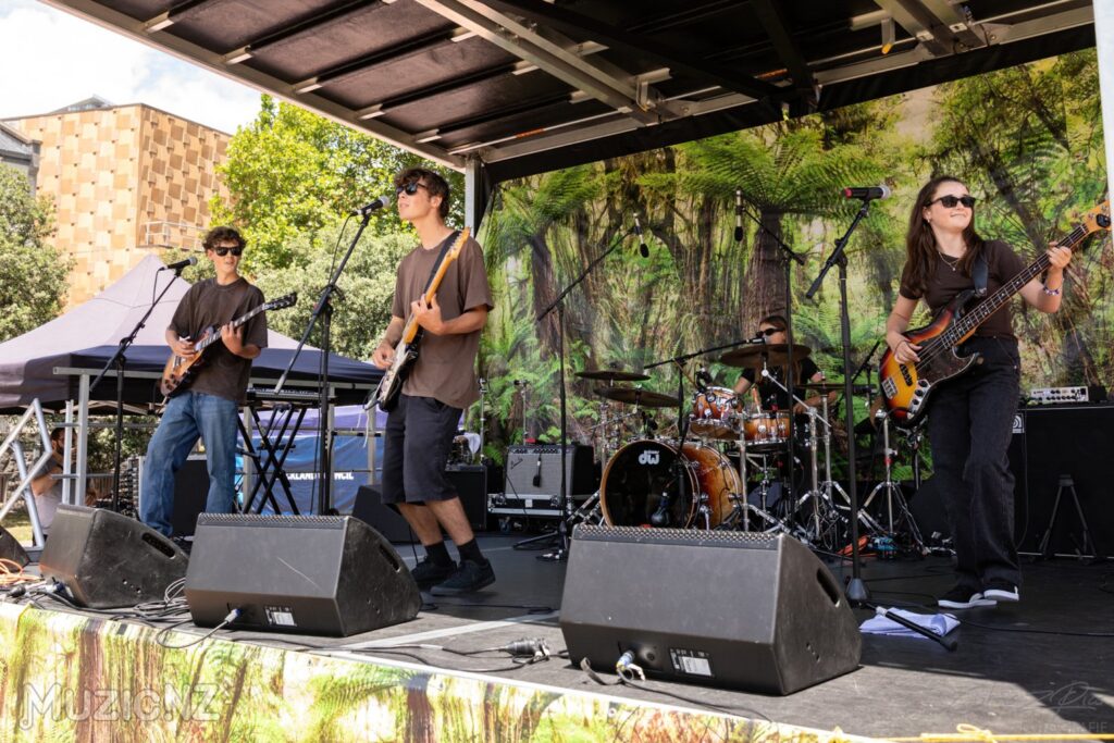 Rumpus Machine @ Music In Parks, Aotea Square, Auckland 18/01/2025