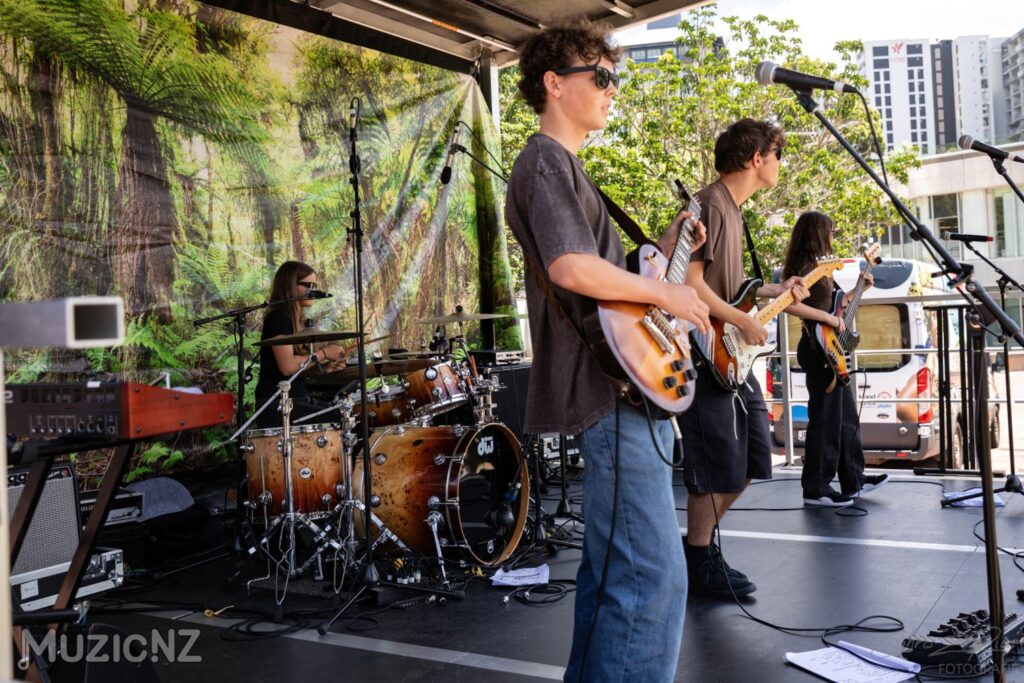 Rumpus Machine @ Music In Parks, Aotea Square, Auckland 18/01/2025