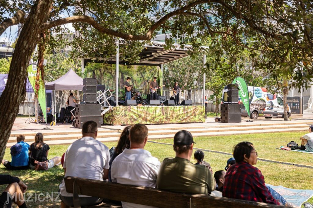 Rumpus Machine @ Music In Parks, Aotea Square, Auckland 18/01/2025