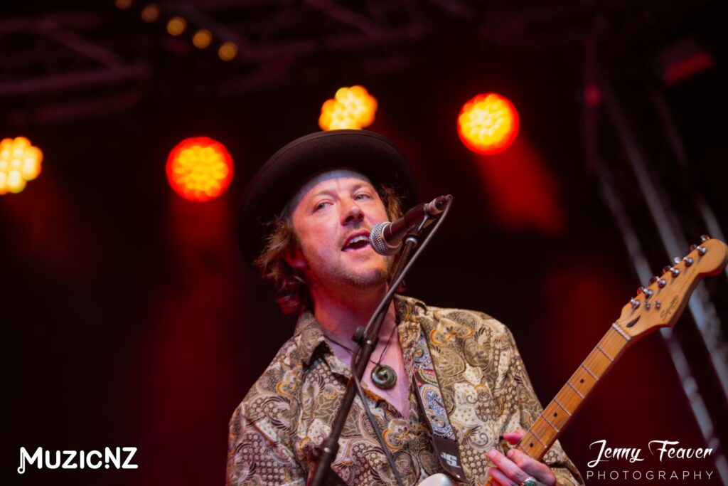 Sam Fowles & The Experience @ Festival Of Lights Pukekura Park, New Plymouth 5/01/2025