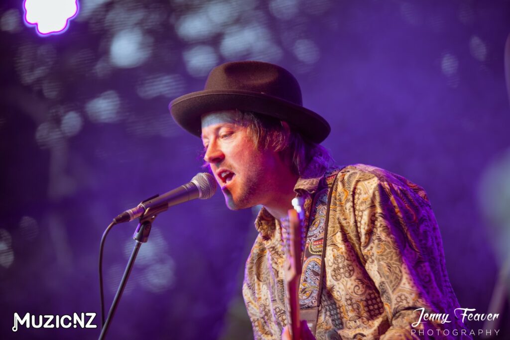 Sam Fowles & The Experience @ Festival Of Lights Pukekura Park, New Plymouth 5/01/2025
