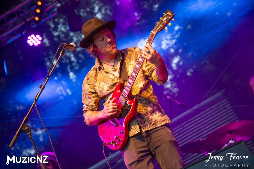 Sam Fowles & The Experience @ Festival Of Lights Pukekura Park, New Plymouth 5/01/2025