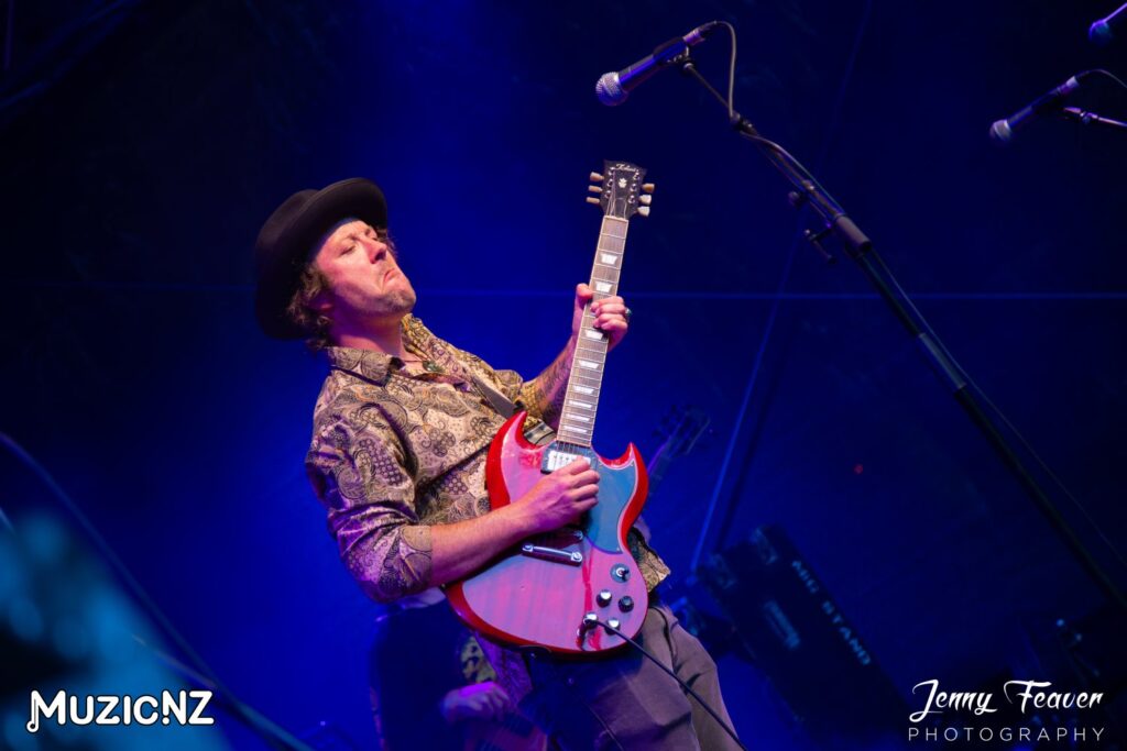 Sam Fowles & The Experience @ Festival Of Lights Pukekura Park, New Plymouth 5/01/2025