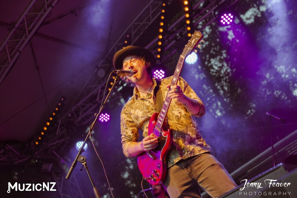 Sam Fowles & The Experience @ Festival Of Lights Pukekura Park, New Plymouth 5/01/2025