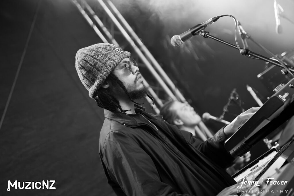 Sam Fowles & The Experience @ Festival Of Lights Pukekura Park, New Plymouth 5/01/2025