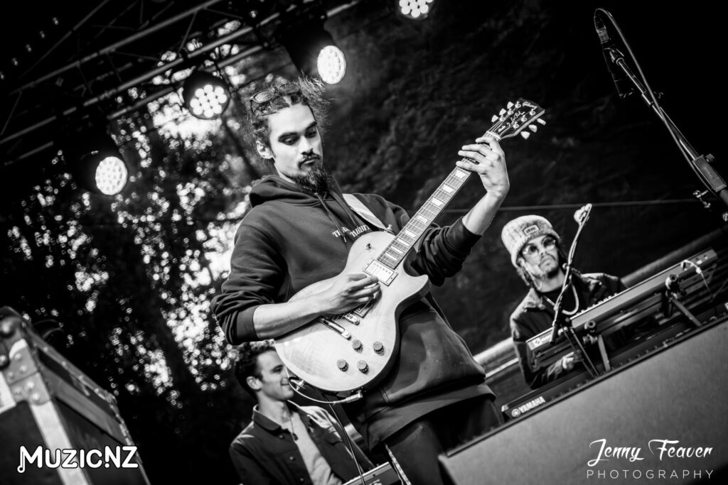 Sam Fowles & The Experience @ Festival Of Lights Pukekura Park, New Plymouth 5/01/2025
