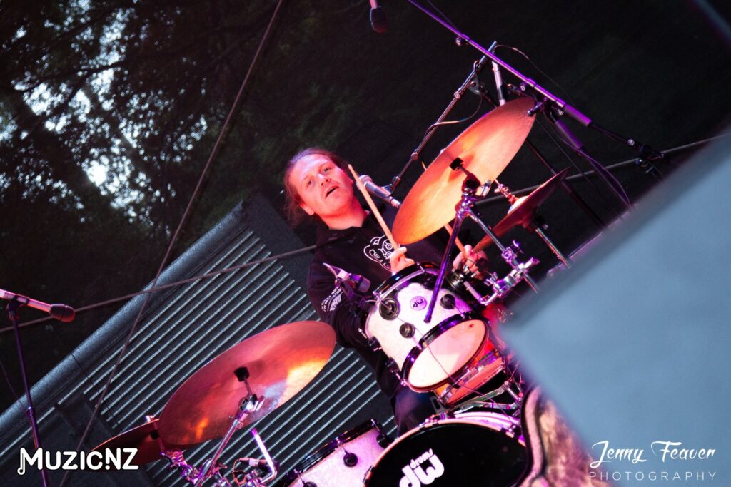 Sam Fowles & The Experience @ Festival Of Lights Pukekura Park, New Plymouth 5/01/2025