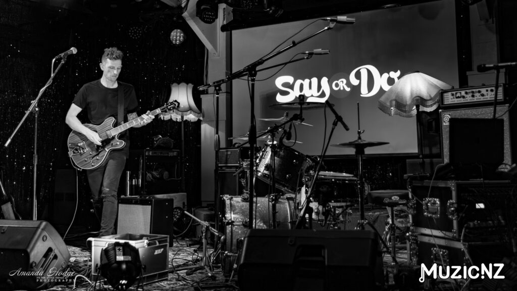 Say Or Do @ Paisley Stage, Napier 12/05/2023