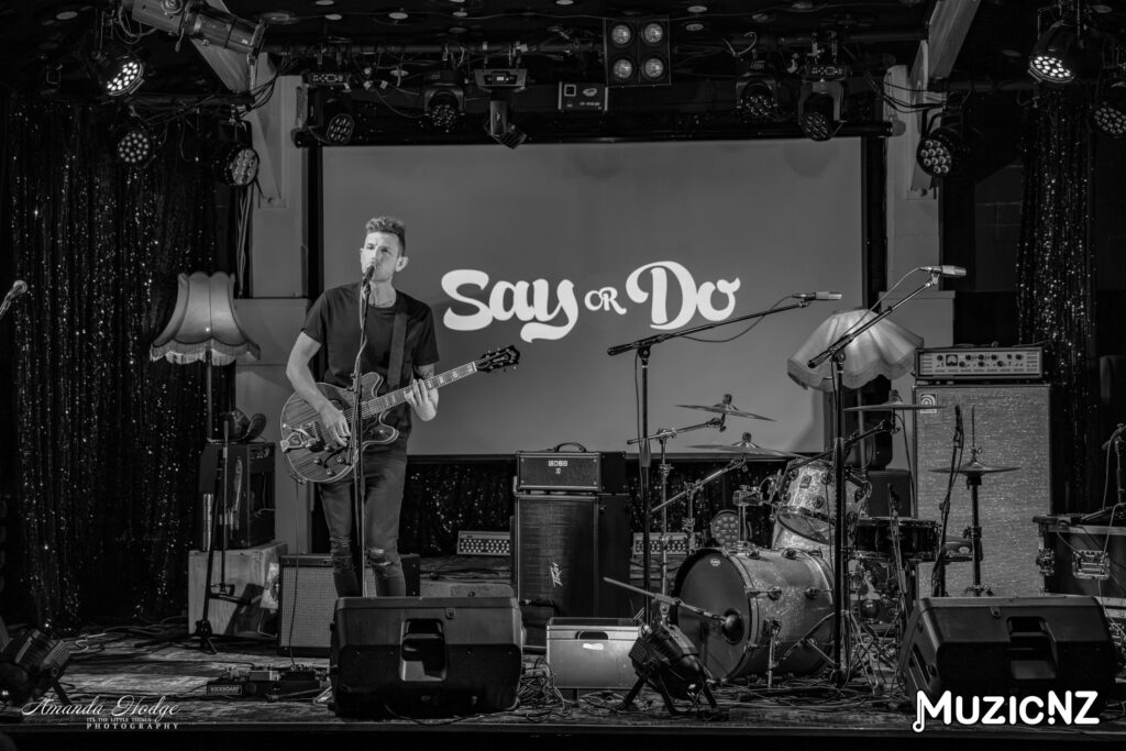 Say Or Do @ Paisley Stage, Napier 12/05/2023