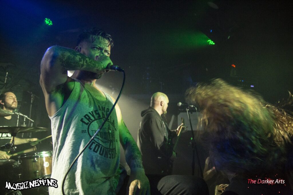 Scorn Of Creation @ Valhalla, Wellington 29/09/2018