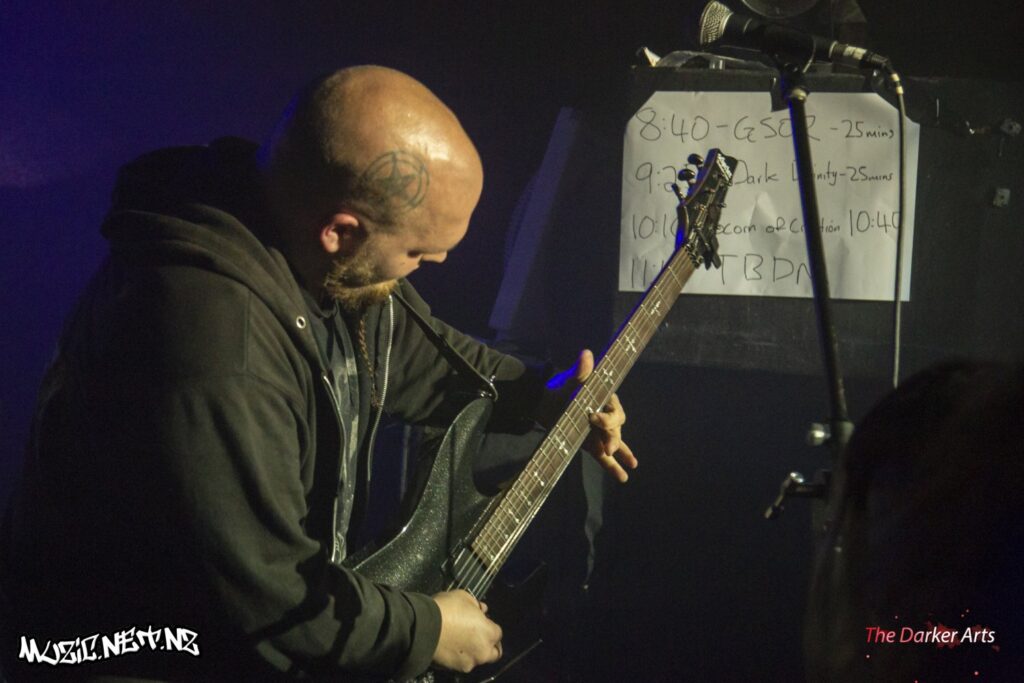 Scorn Of Creation @ Valhalla, Wellington 29/09/2018