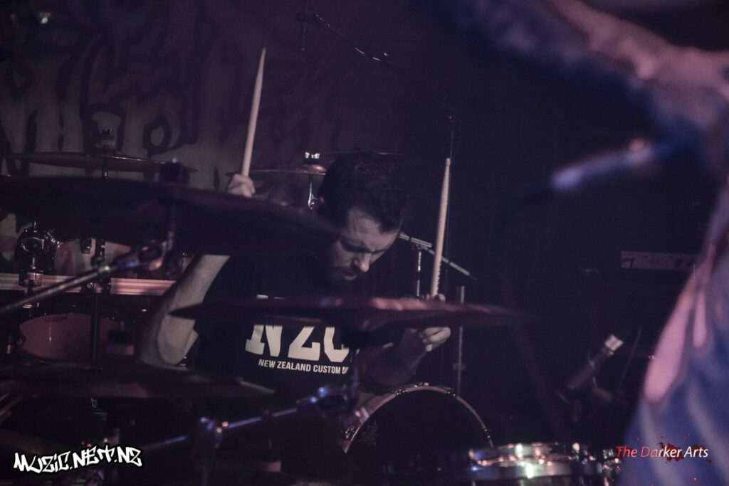 Scorn Of Creation @ Valhalla, Wellington 29/09/2018
