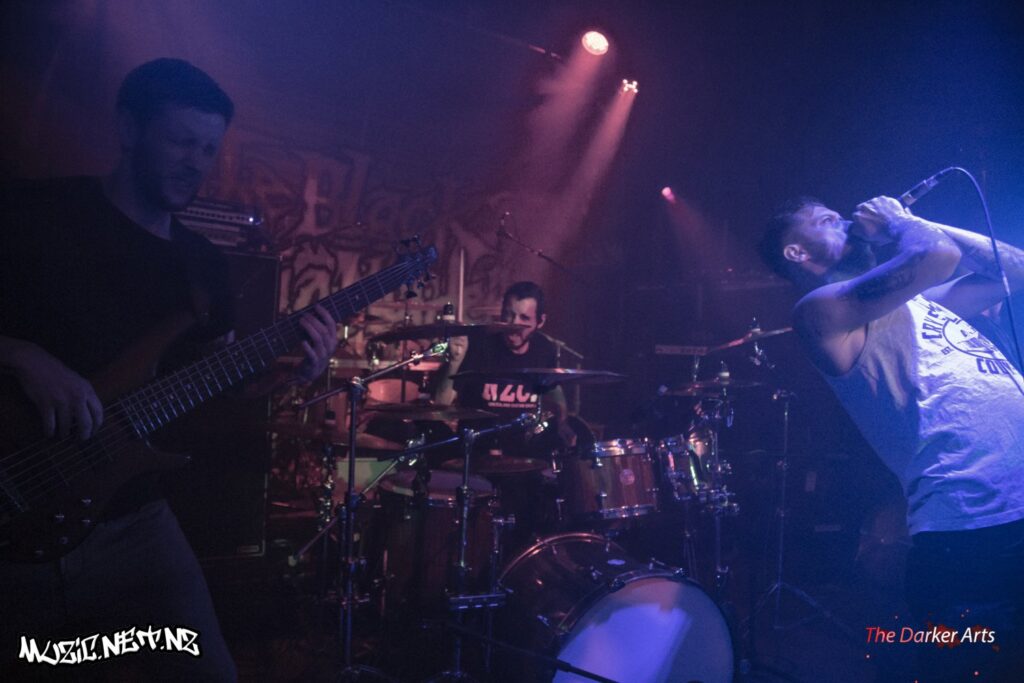 Scorn Of Creation @ Valhalla, Wellington 29/09/2018