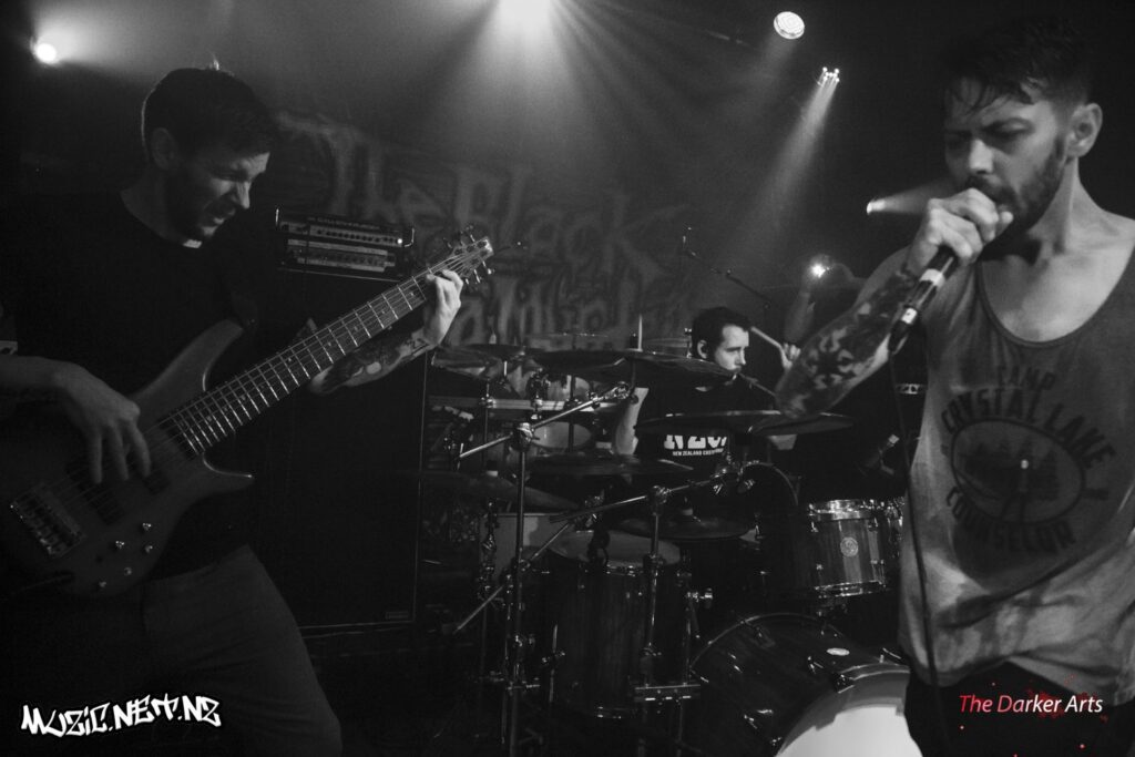 Scorn Of Creation @ Valhalla, Wellington 29/09/2018