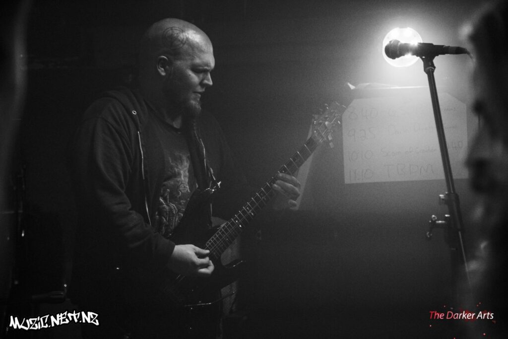 Scorn Of Creation @ Valhalla, Wellington 29/09/2018
