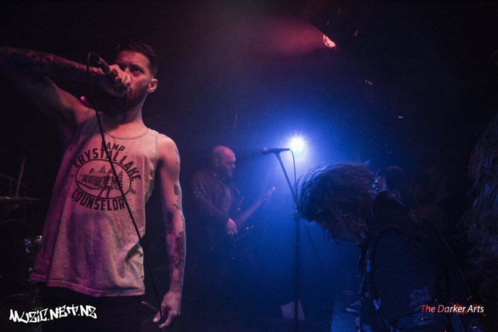 Scorn Of Creation @ Valhalla, Wellington 29/09/2018