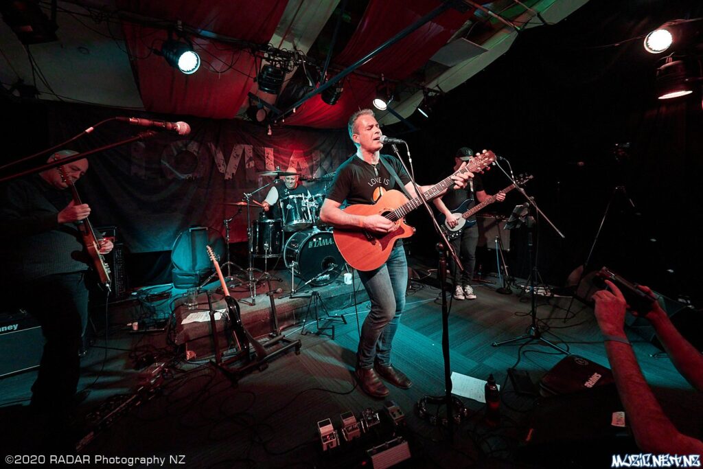 Scott Bowater Band @ Lovelands, Wellington 25/07/2020