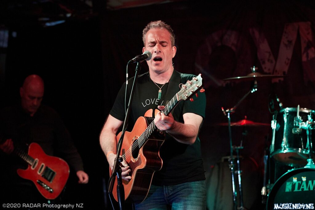Scott Bowater Band @ Lovelands, Wellington 25/07/2020