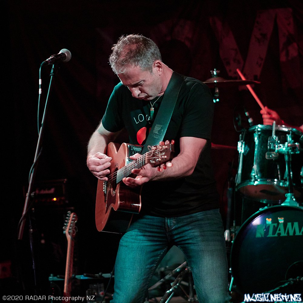 Scott Bowater Band @ Lovelands, Wellington 25/07/2020
