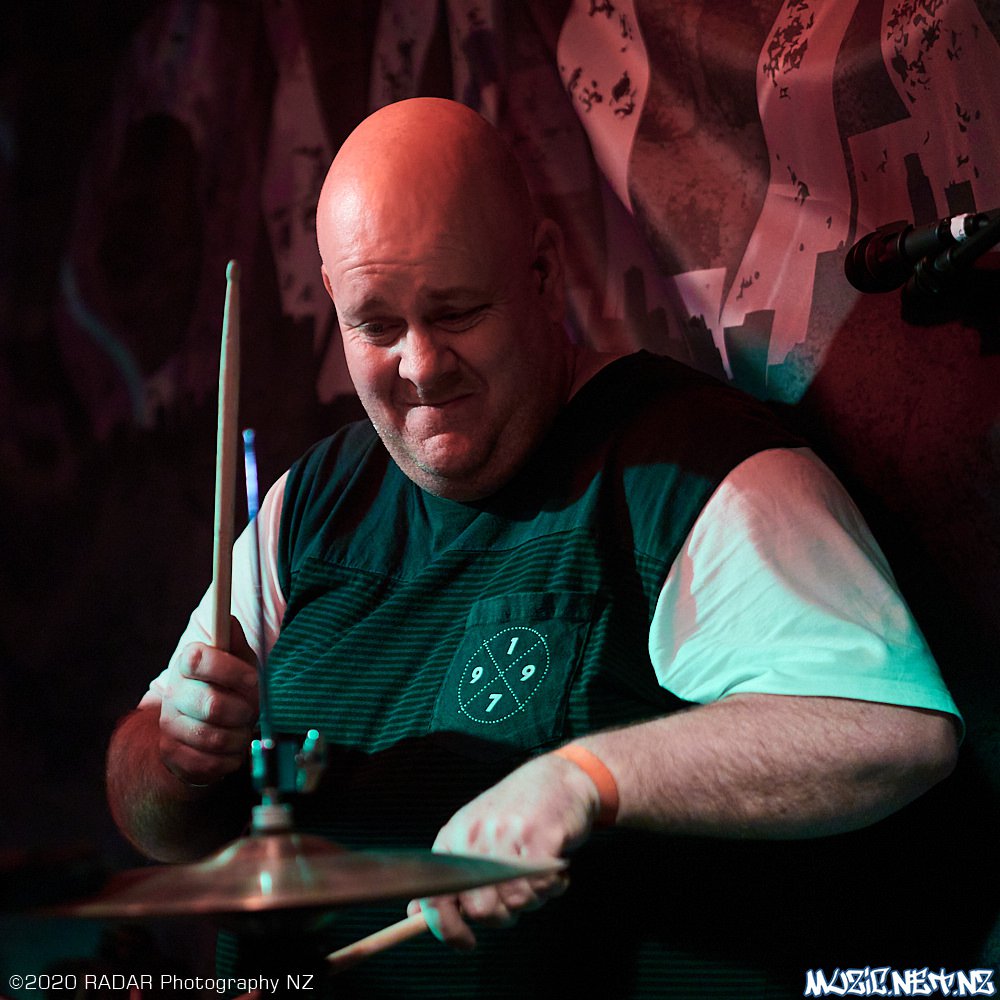 Scott Bowater Band @ Lovelands, Wellington 25/07/2020