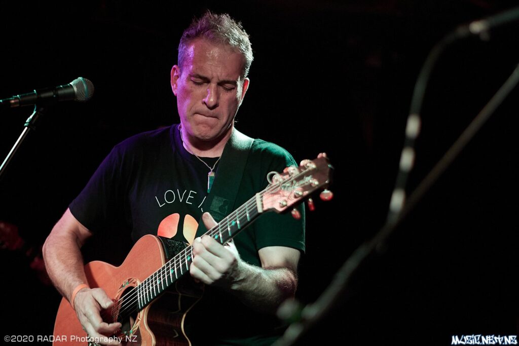Scott Bowater Band @ Lovelands, Wellington 25/07/2020