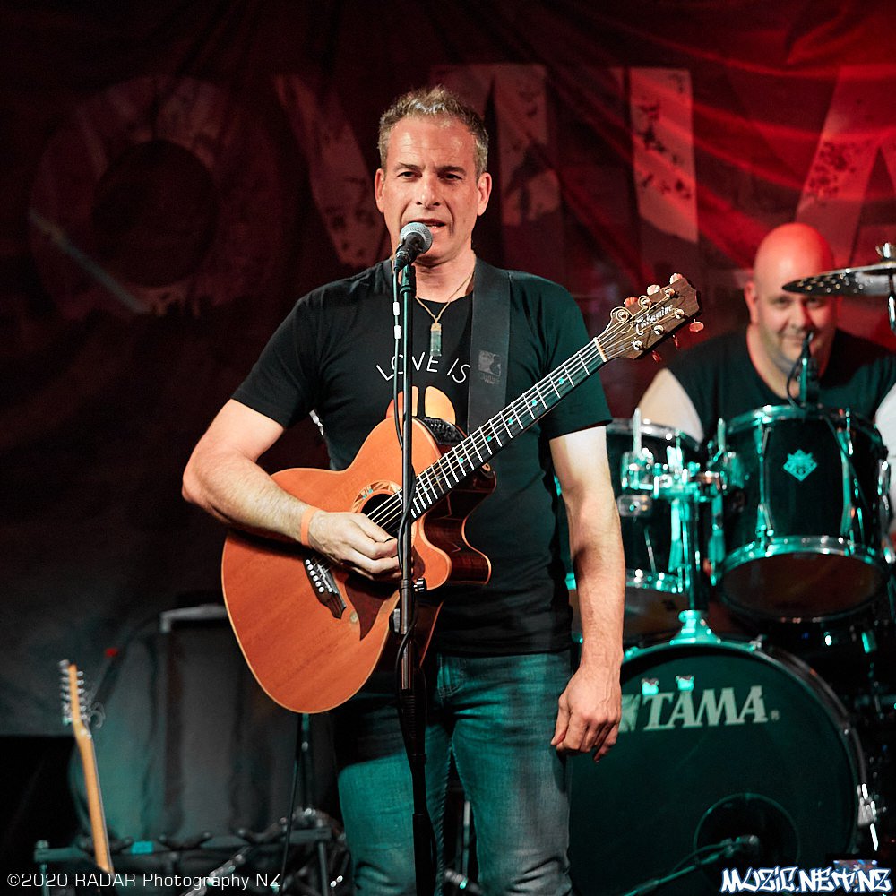 Scott Bowater Band @ Lovelands, Wellington 25/07/2020