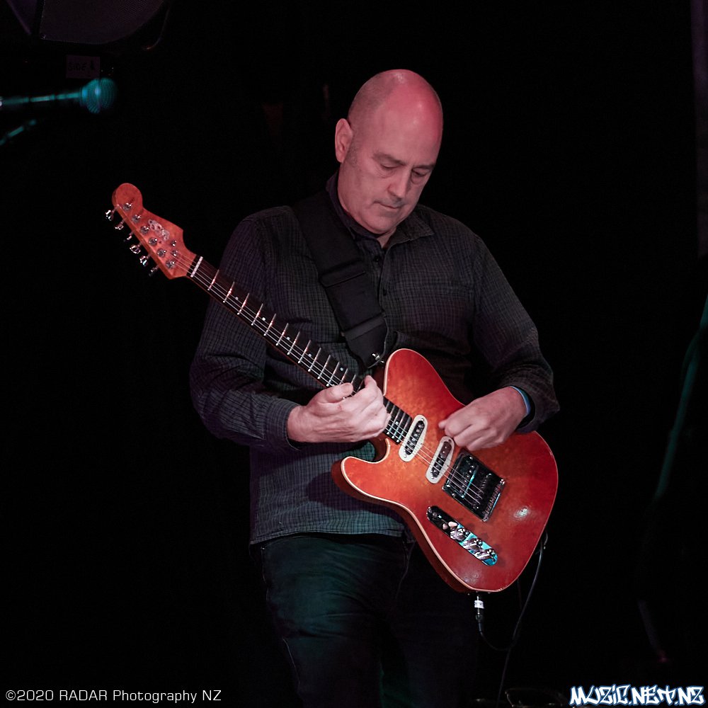 Scott Bowater Band @ Lovelands, Wellington 25/07/2020