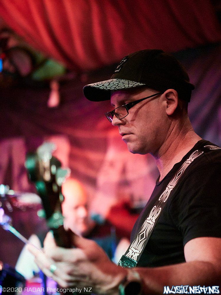Scott Bowater Band @ Lovelands, Wellington 25/07/2020