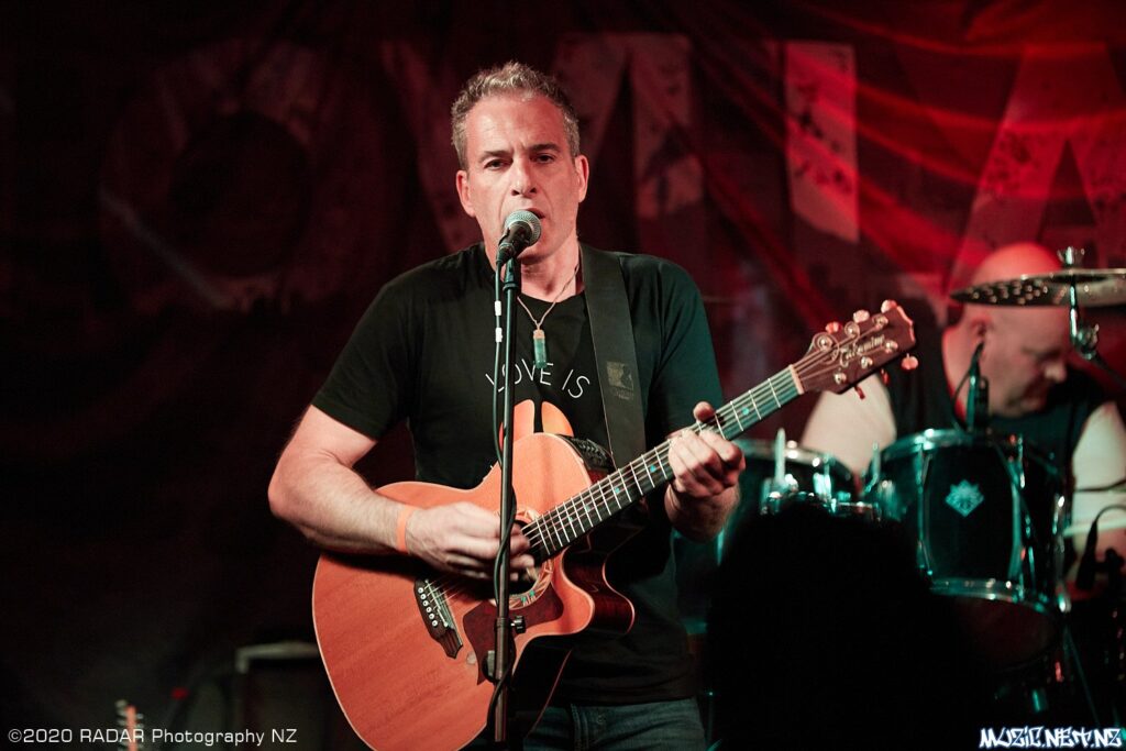 Scott Bowater Band @ Lovelands, Wellington 25/07/2020