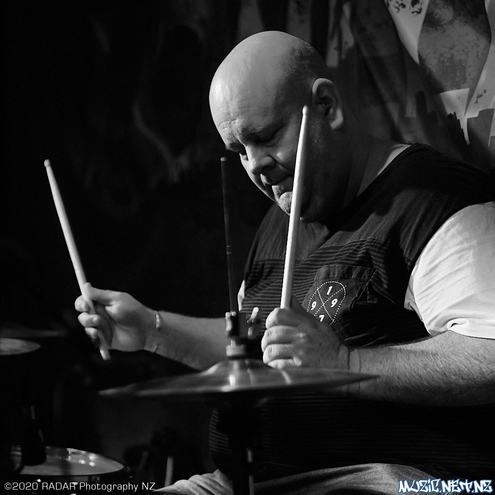Scott Bowater Band @ Lovelands, Wellington 25/07/2020